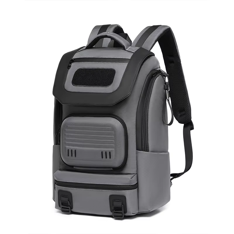 Ozuko sac à dos pour hommes sac de voyage multifonctionnel en plein air grande capacité étanche comp