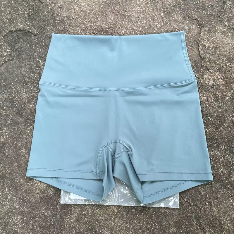 Short de sport taille haute pour femmes, short de Yoga, coupe cintrée, levage des fesses, course à p
