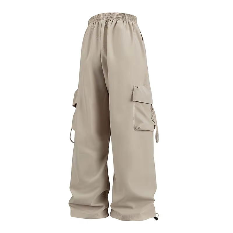 Pantalon Cargo pour femmes, ample, confortable, respirant, léger, poches multiples, Long, Fitness, c