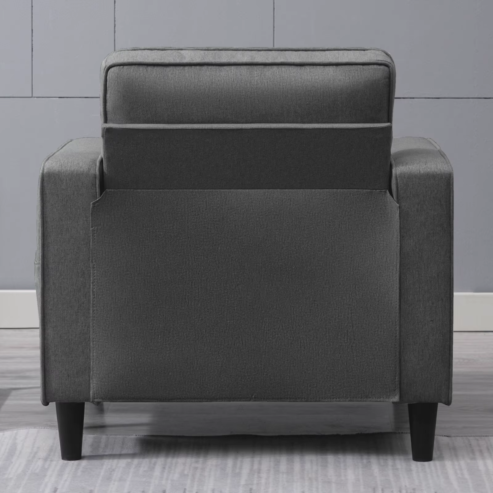 HORGgland-Canapé sectionnel convertible O, ensemble de canapés modernes pour salon, appartement, bur