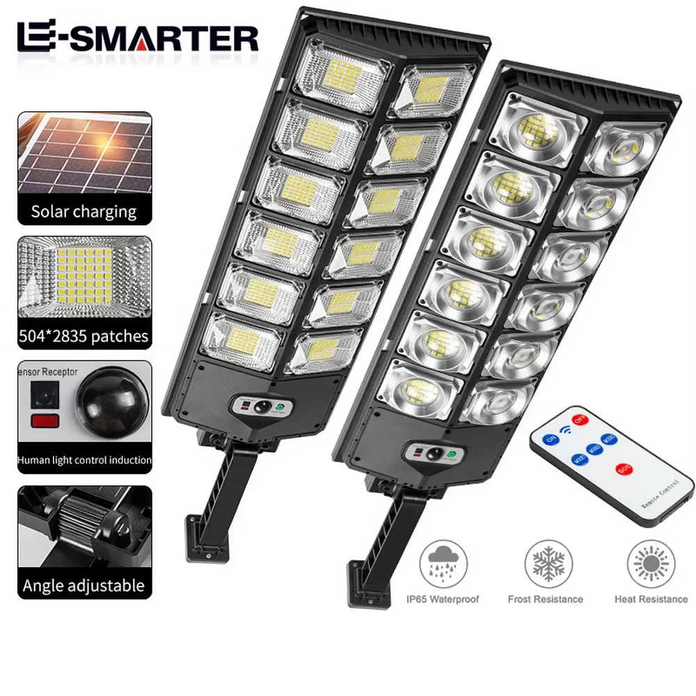 LED Super lumineux extérieur lampe à énergie solaire étanche capteur de mouvement Induction humaine