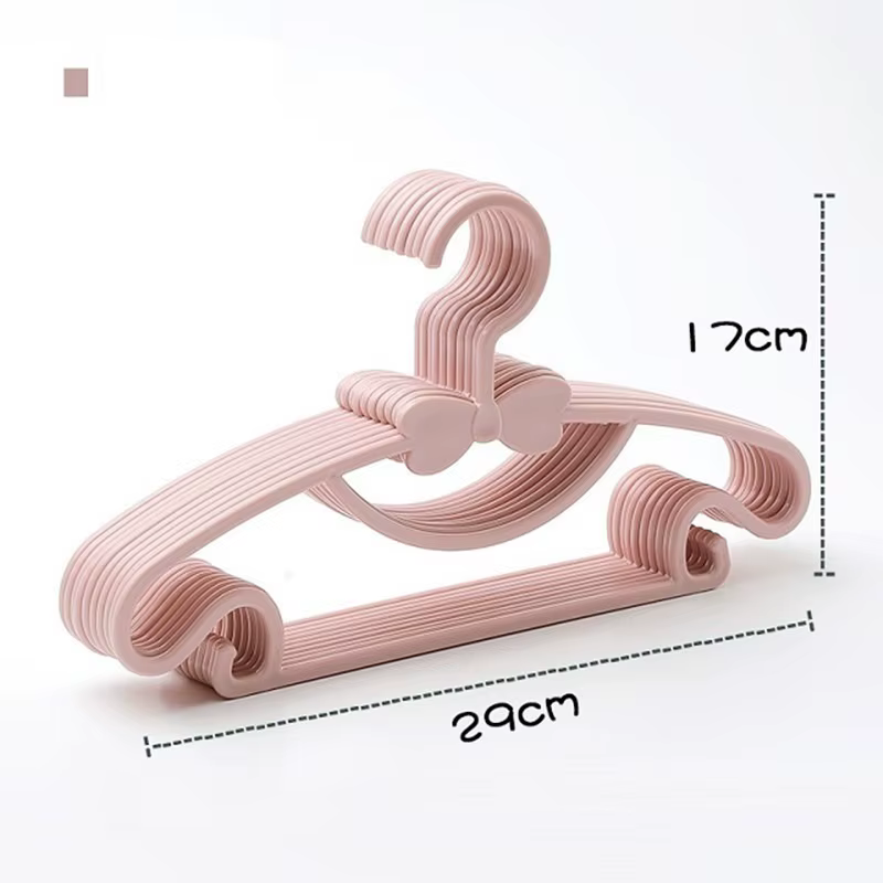 Porte-vêtements en plastique pour bébé, 5/10/20 pièces, Portable, affichage de serviettes, écharpes,