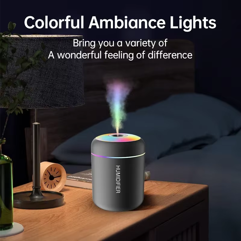 Mini humidificateur d'air Usb, diffuseur d'aromathérapie, purificateur d'huile essentielle, Spray d'