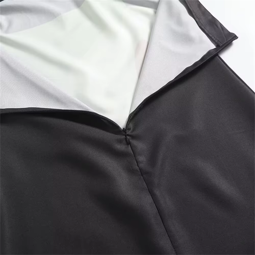 Robe longue imprimée, Sexy, sans bretelles, dos nu, mode femme, sans manches, épaules dénudées, Robe