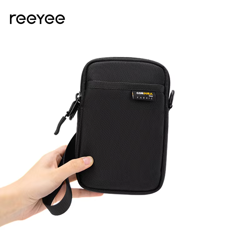 ReeYee Sac à bandoulière étanche pour téléphone, sac à bandoulière léger et compact de 1 L, sac à ma