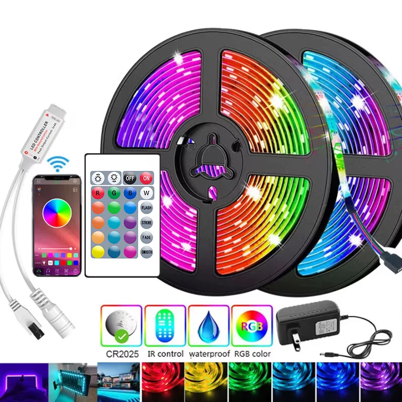 30 LED s/m 5050 bande LED 5 M LED bande lumineuse ruban LED 15 M 20 M 30 M rgb LED bande de diode Bl