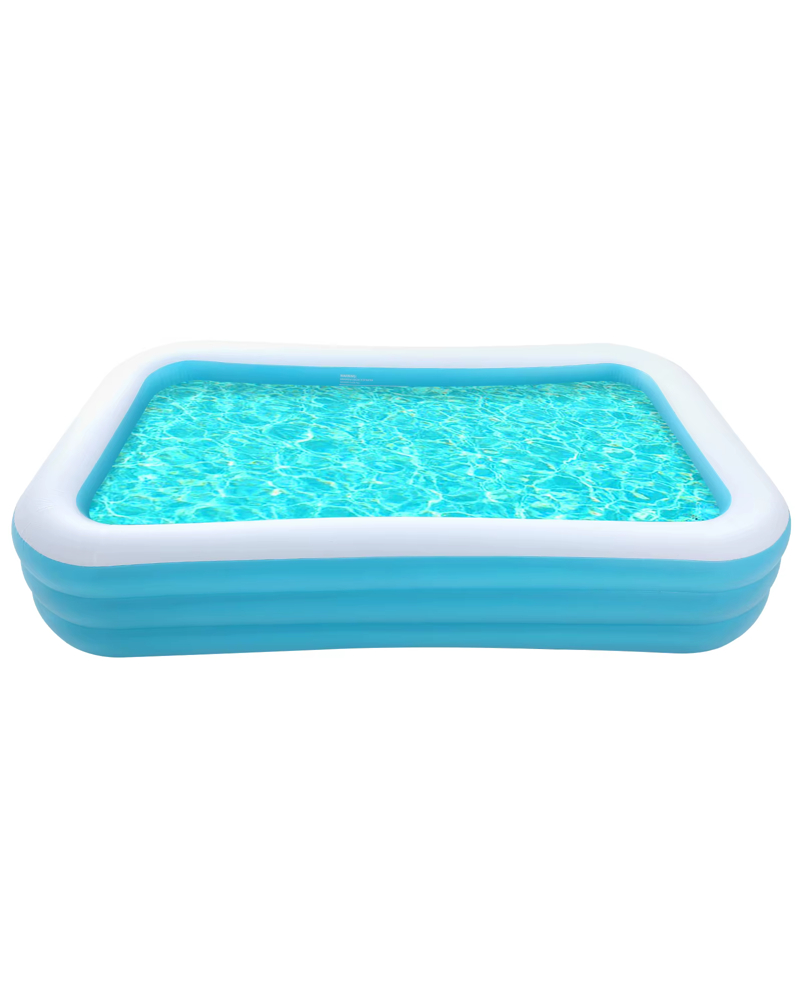 Piscine gonflable 120 × 72 × 22 pouces, centre de natation gonflable pour l'extérieur, l'arrière-cou