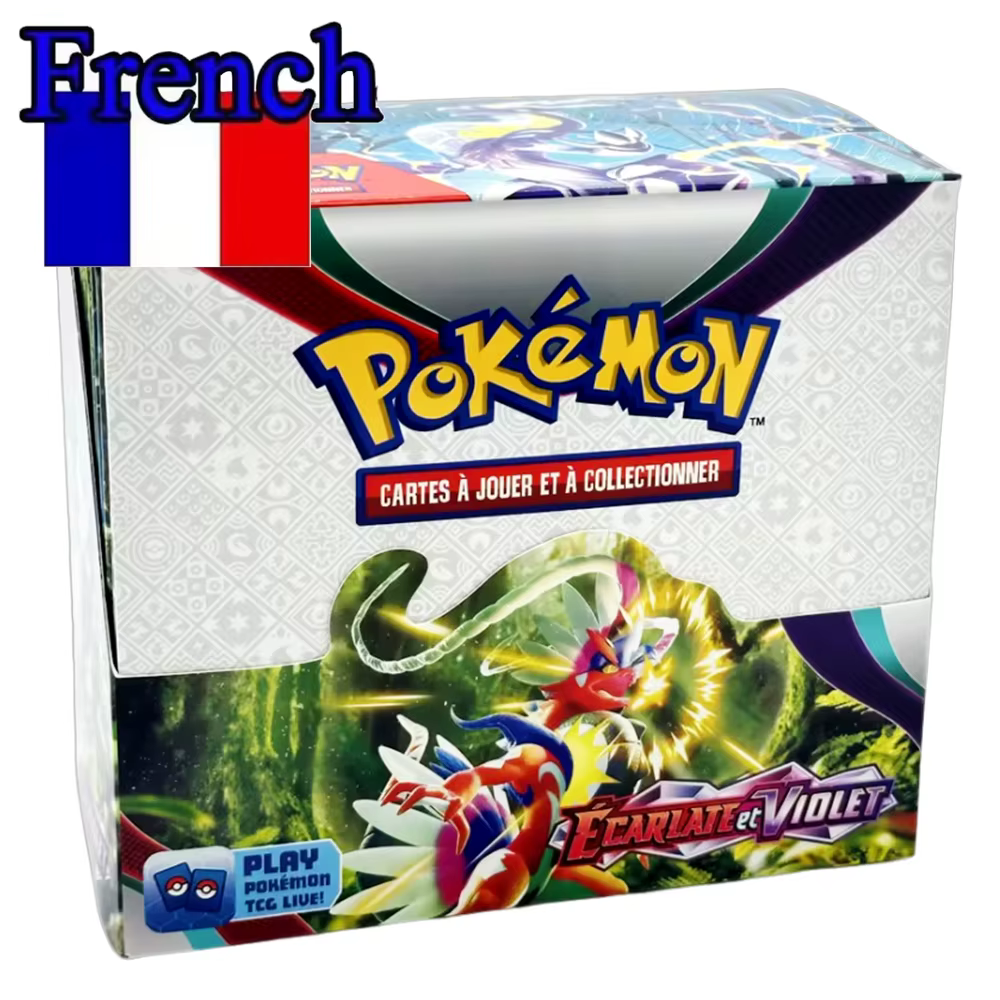 Cartes Pokémon TCG Françaises : Écarlate & Violet Etsncelles Astral Radiance Obsidian Flames Booster