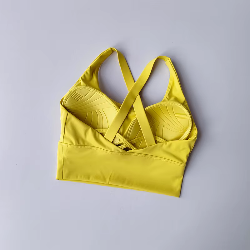 Soutien-gorge de sport tout-en-un, Collection de seins, haute intensité, professionnel, résistant au