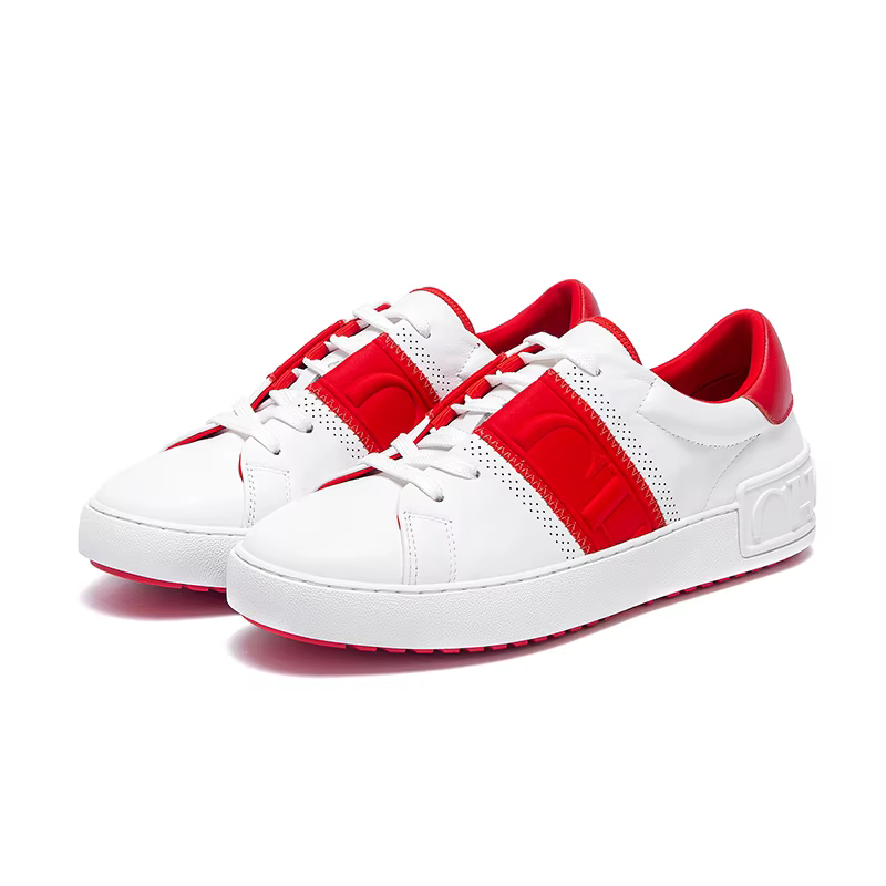 Femmes chaussures décontractées blanc plat conseil chaussures équilibre technologie presse semelle c