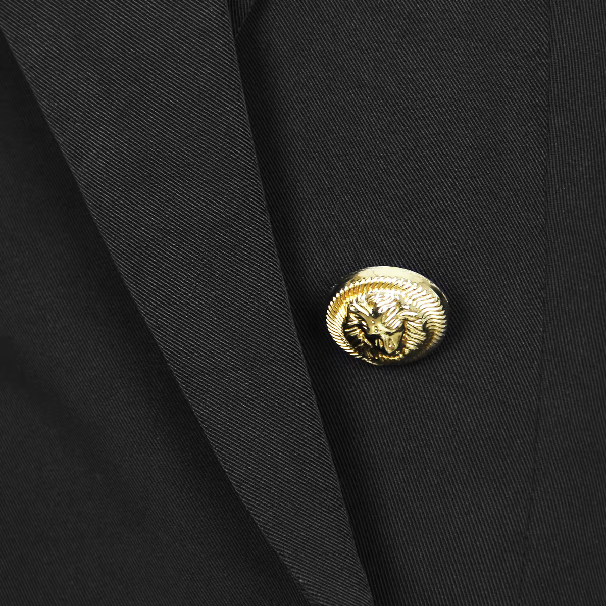 S-XXL trois couleurs 2023 mode nouveau solide Double boutonnage élégant Style CommPiedmont décontrac