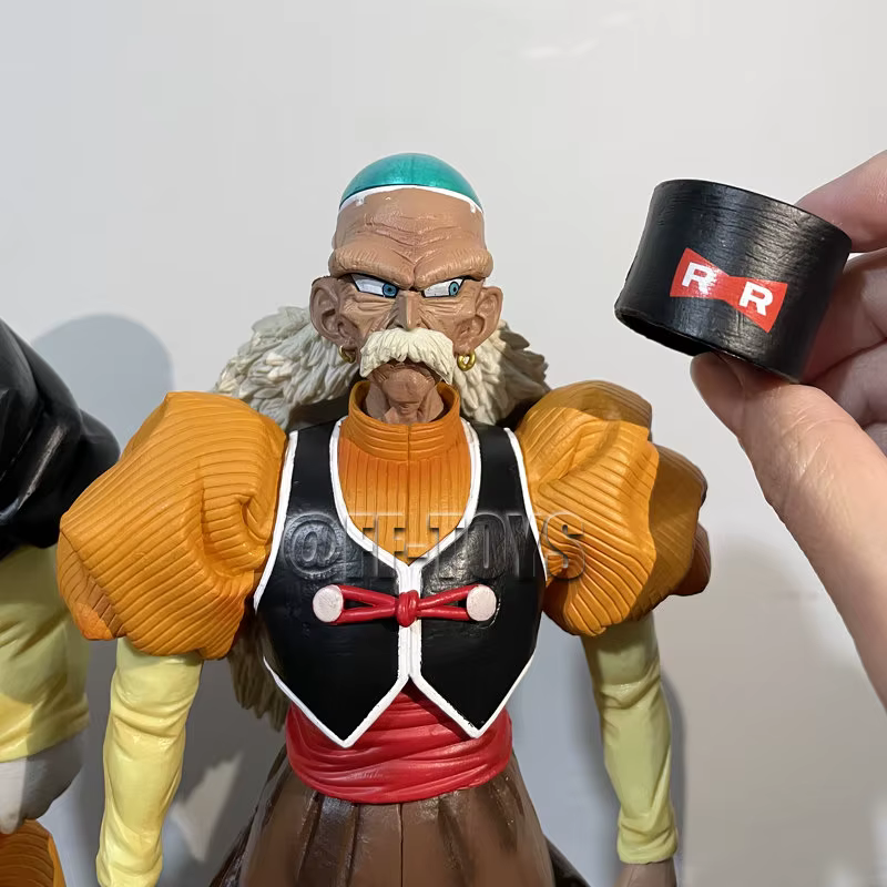 25CM Anime Dragon Ball Figure ANDROID 19 ANDROID 20 Dr.gero PVC figurines Collection modèle jouets p
