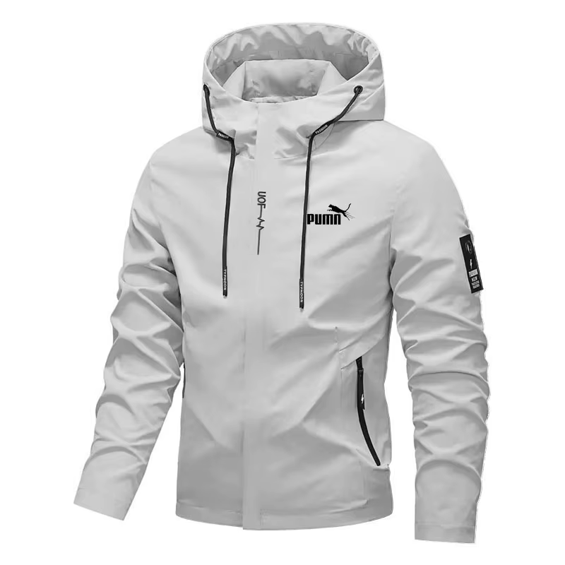 Veste de Pluie Imperméable Légère pour Homme 2026 - Veste de Cyclisme - Veste de Randonnée Coupe-Ven