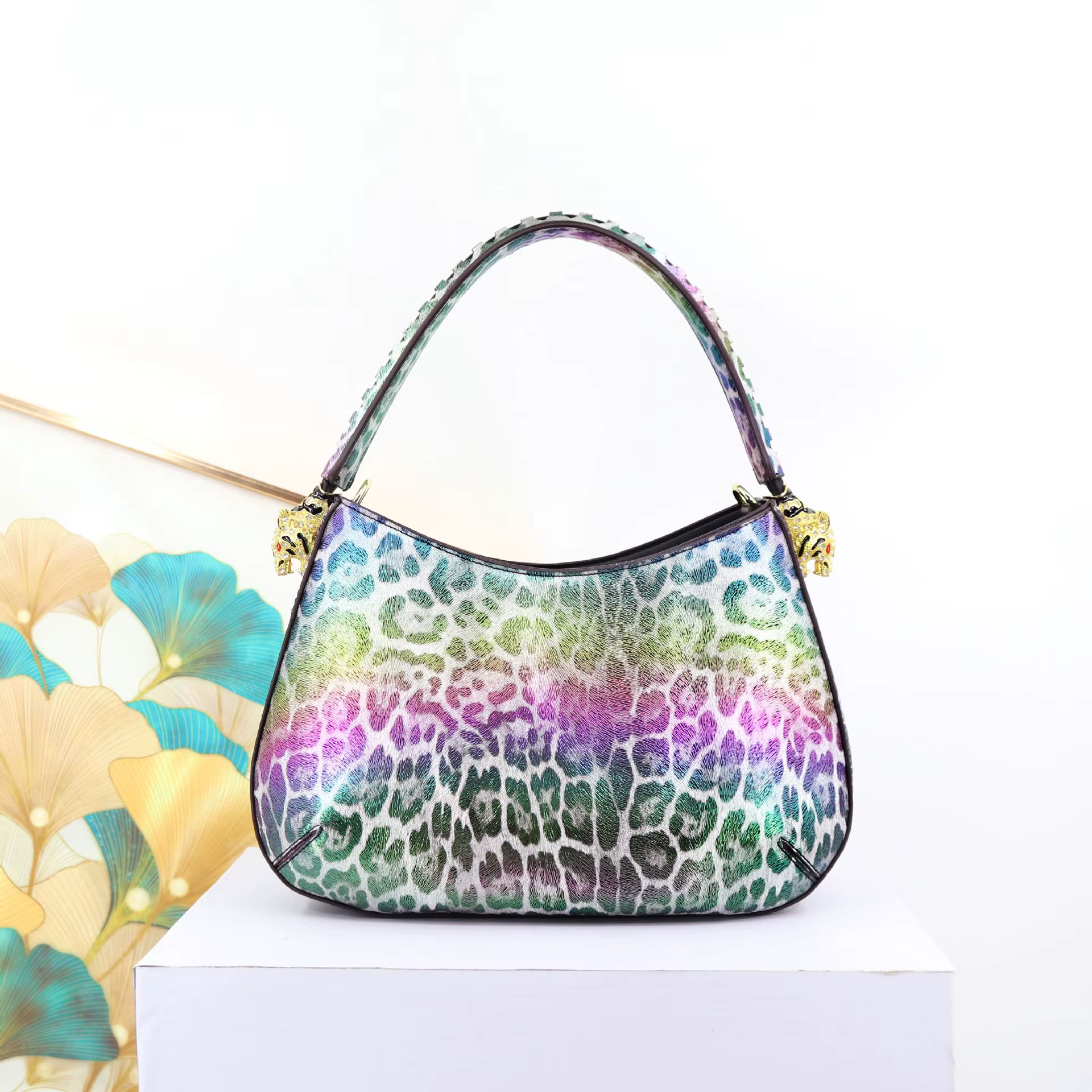 Sac à langer élégant et classique pour femme, grande capacité, sac fourre-tout en cuir minimaliste, 