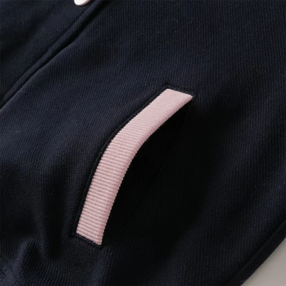Dave Bella enfants filles veste de Baseball hauts automne vêtements d'extérieur mode décontracté enf