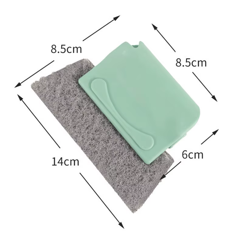 Brosse de nettoyage de fente de fenêtre, outil de nettoyage de fenêtre, rainure de fenêtre, livres, 