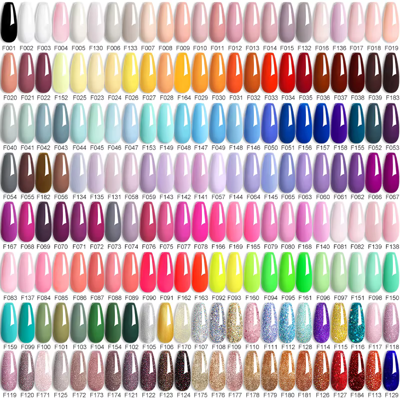 LIToxique-Verhéritage à Ongles Gel pour Manucure, Brun Foncé, Série de Documents, Chocolat, Vin, Rou