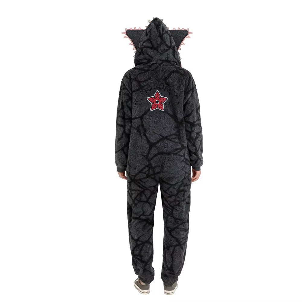 Pyjama d'hiver pour enfants et adultes, pyjama étranger, plante Demogorgon, combinaison pour adultes