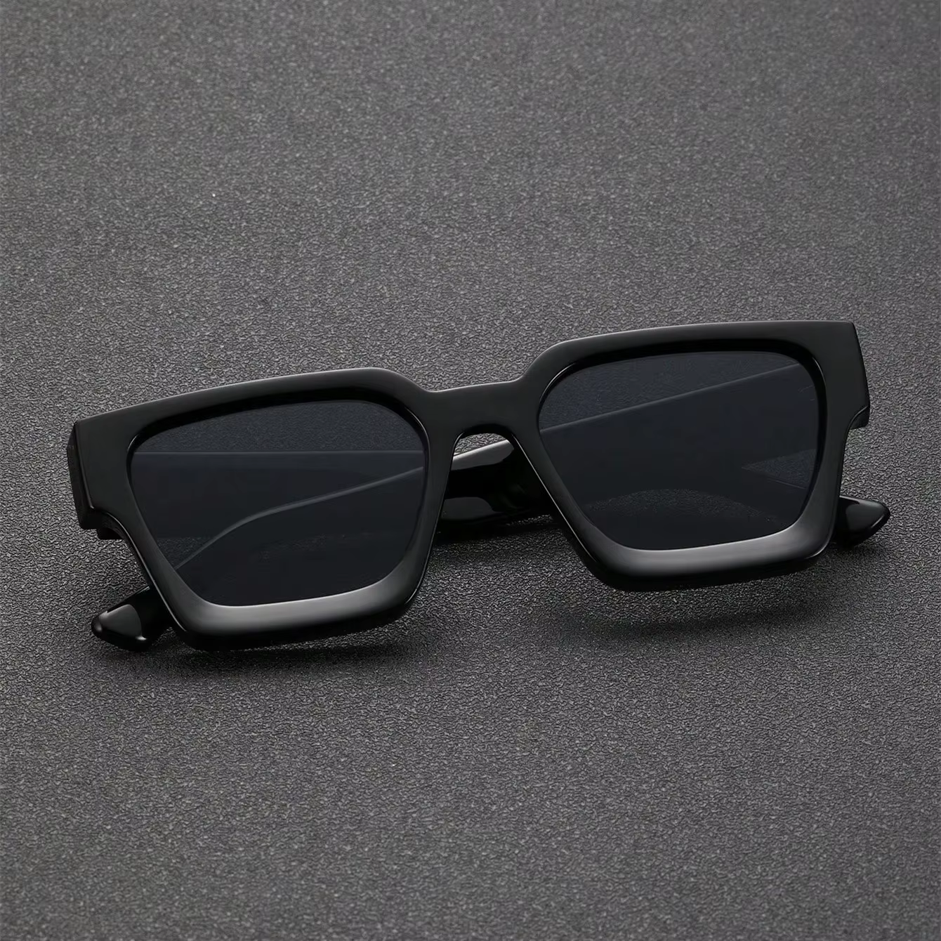 Rétro noir millionnaire nuances lunettes de soleil de luxe 2025 pour hommes concepteur célèbre marqu