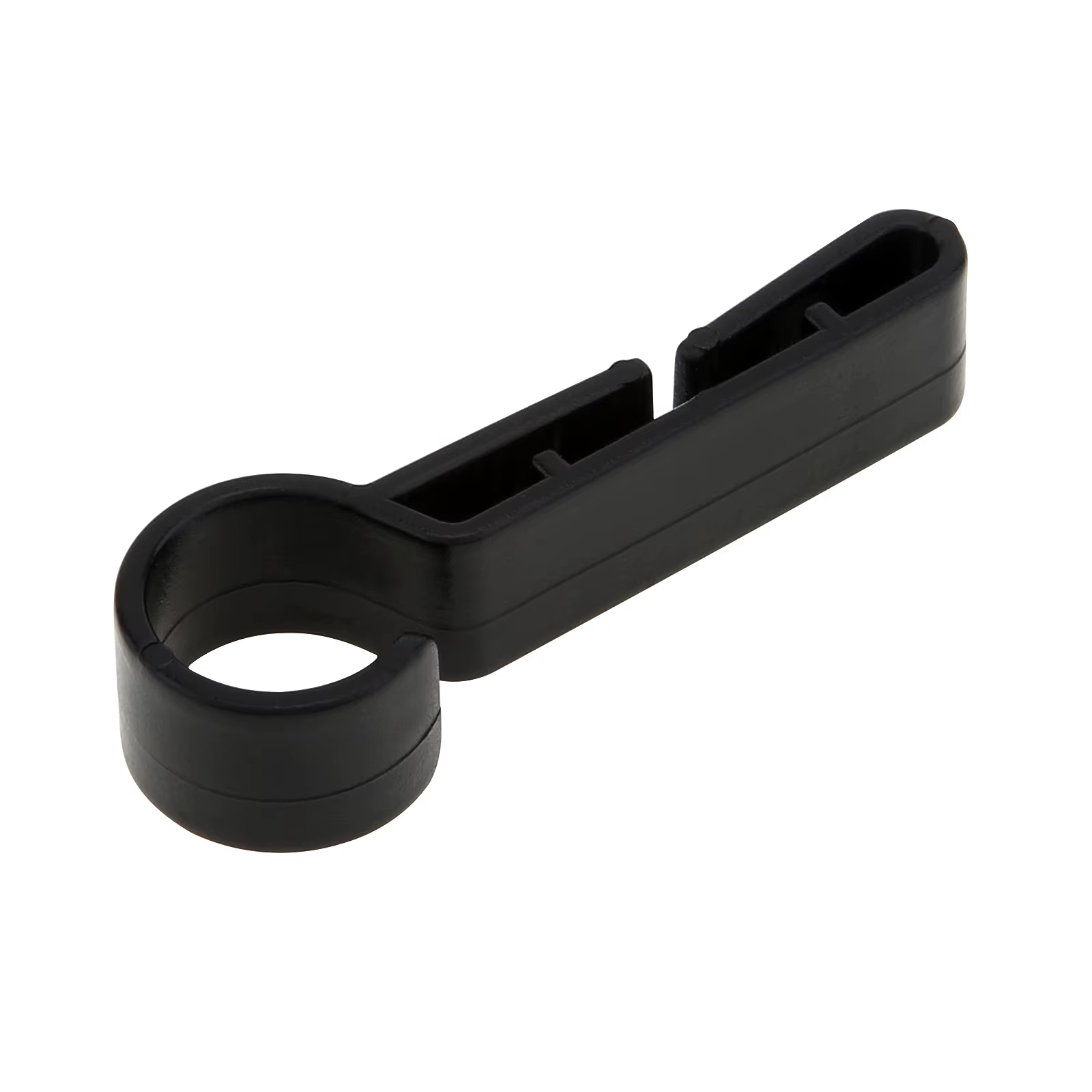 Clips de casque en plastique, 4 pièces, facile à monter, Clips de lumière pour casque rigide, torche