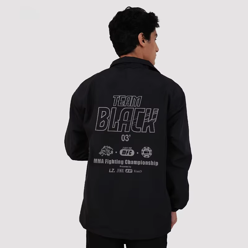 Nouvelle veste coupe-vent unisexe à imprimé style neutre pour le sport et les loisirs, modèle couple