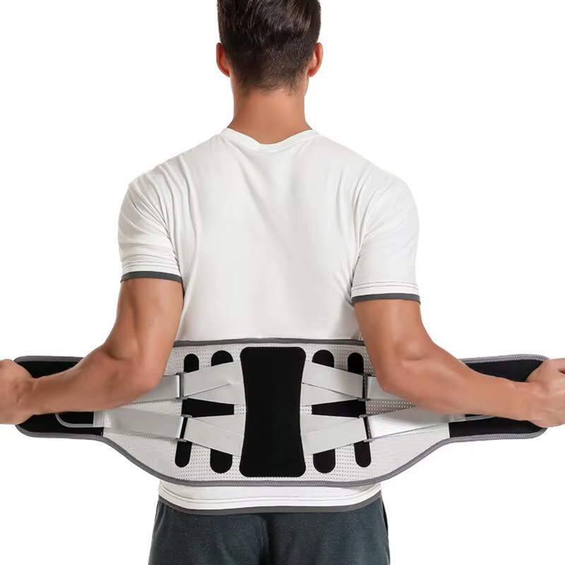 Ceinture de soutien lombaire, hernie discale, soulagement orthopédique de la douleur, Corset pour la