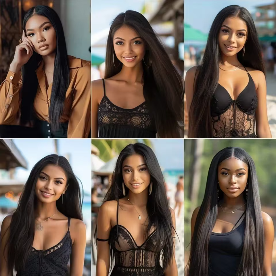 BINF Hair Wholesale – Offre Spéciale : Lots de Cheveux Humains Brésiliens 100% Naturels, Raides comm