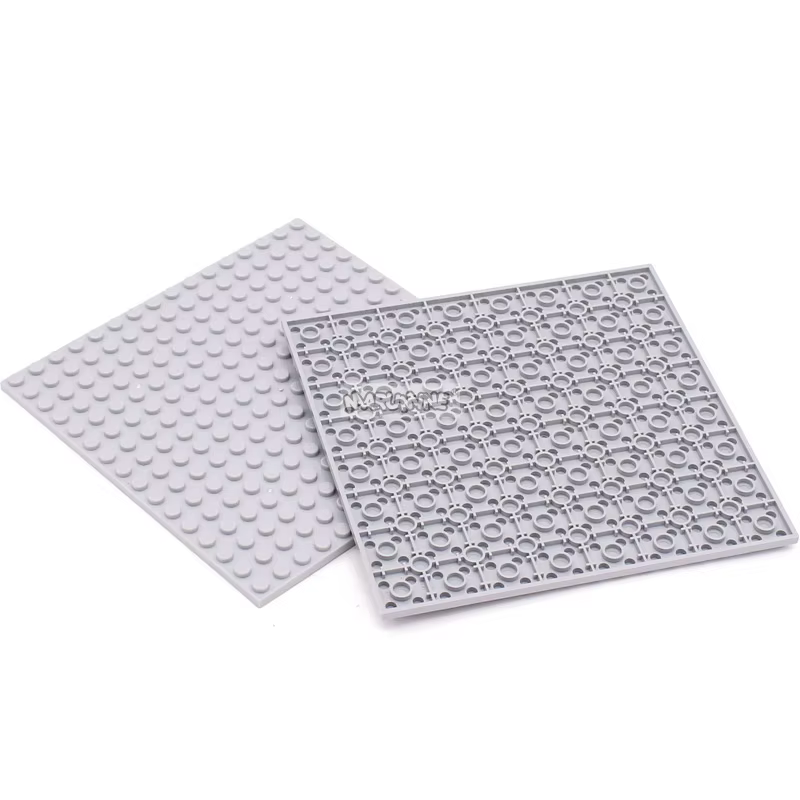 Marumine – blocs de Construction, plaque de Base Double face 16x16 91405, pièces à assembler, brique