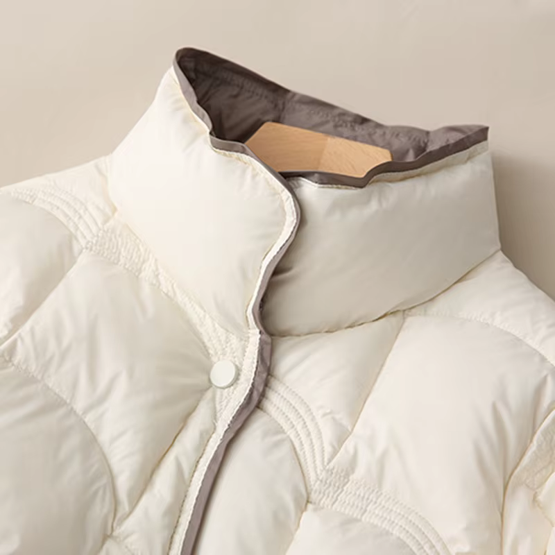 SEDUTMO-Veste Longue en Duvet de Canard pour Femme, Manteau Ultra observateur, Slim, Vintage, Décont