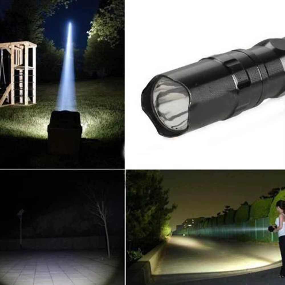 Lampe de poche tactique Super lumineuse utile, lampe de poche médicale LED, ampoule, petite torche é