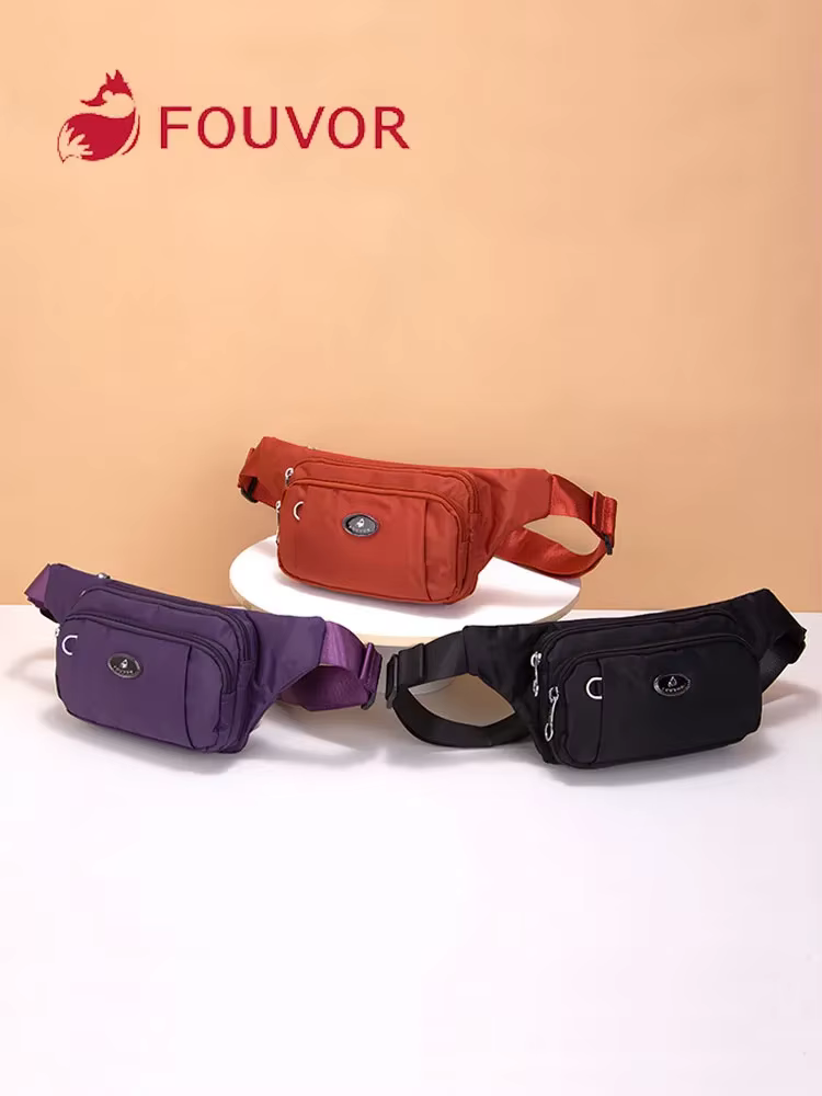 Fouvor taille Pack étanche pour les femmes voyage décontracté petit 2025 nouveaux Fanny Packs dames 