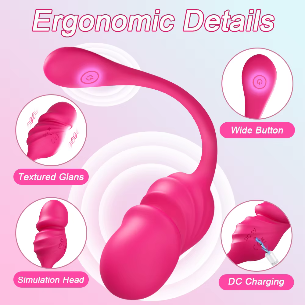 Oeuf vibrateur Bluetooth portable pour femme, gode, stimulateur de clitoris, culotte vibrante à dist
