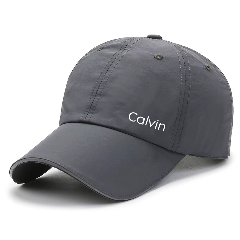 Casquette de baseball respirante simple 1 pièce, un incontournable pour les sports de plein air et l