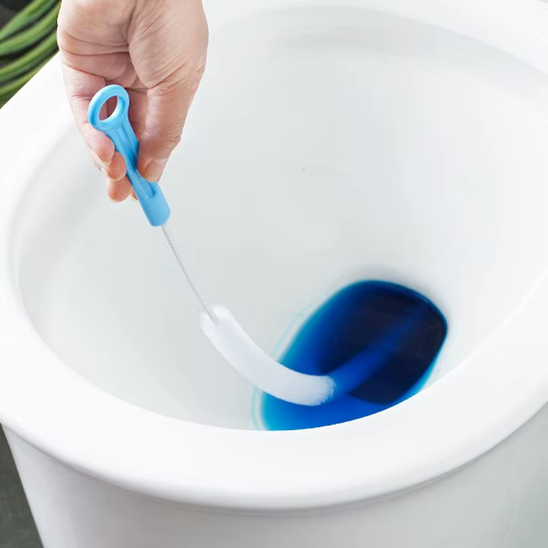 Brosse de dragage de tuyau flexible pliable, nettoyeur de vidange, outils de livres d'évier, épilati