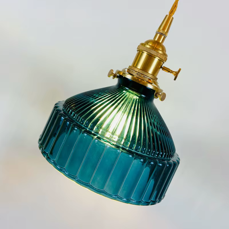 Plafonnier LED en Verre au Design Pastoral Japonais Moderne, Luminaire Décoratif de Plafond, Idéal p