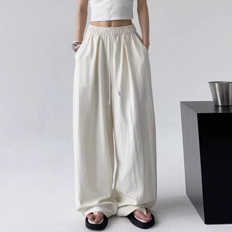 Baggy pantalons de survêtement pour femmes pantalons larges décontracté pantalons pour femmes Style 