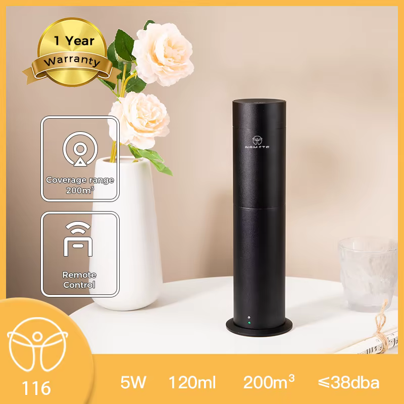 Diffuseur d'arôme 360 parfums jusqu'à 600 pieds carrés colonne parfum purificateur d'air matériau mé