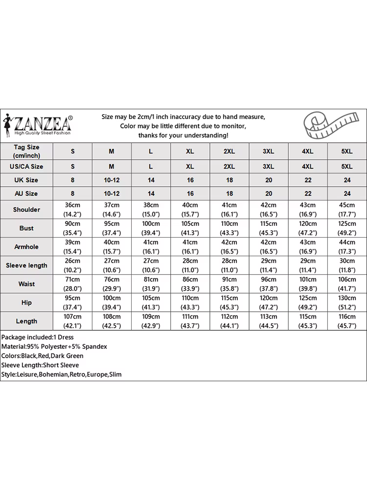 ZANZEA – Robe sirène élégante pour femmes, mode, manches courtes, col rond, ourlet à volants, ajusté