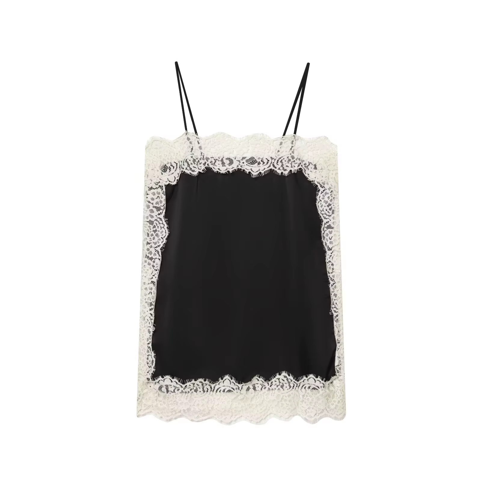 Zevity 2026 femmes Sexy dentelle couture doux Satin fronde Blouse femme Style intérieur marque chemi
