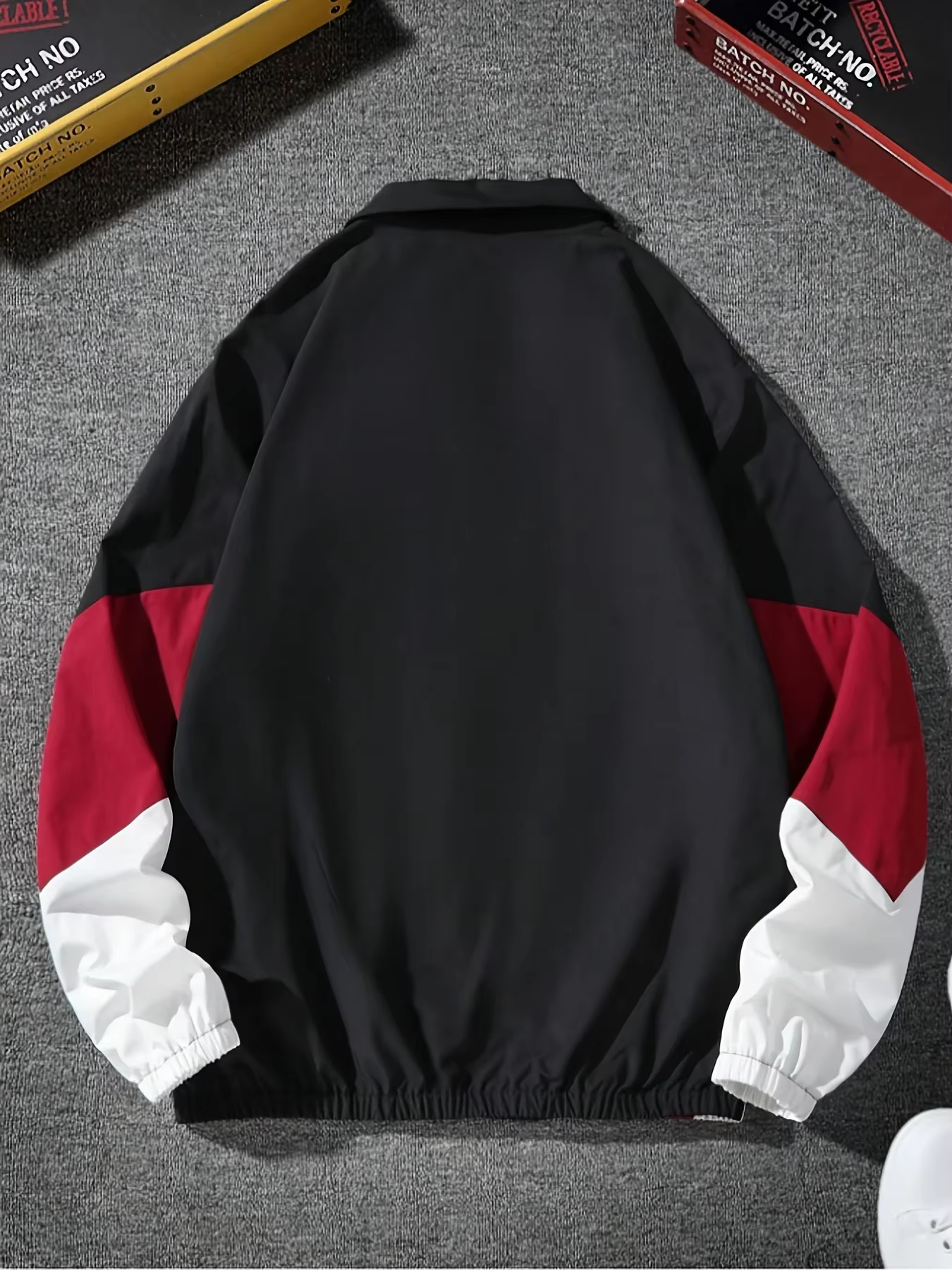 Veste colorée pour hommes, légère, décontractée, voyage, coupe-vent et résistante à l'usure, tissu d