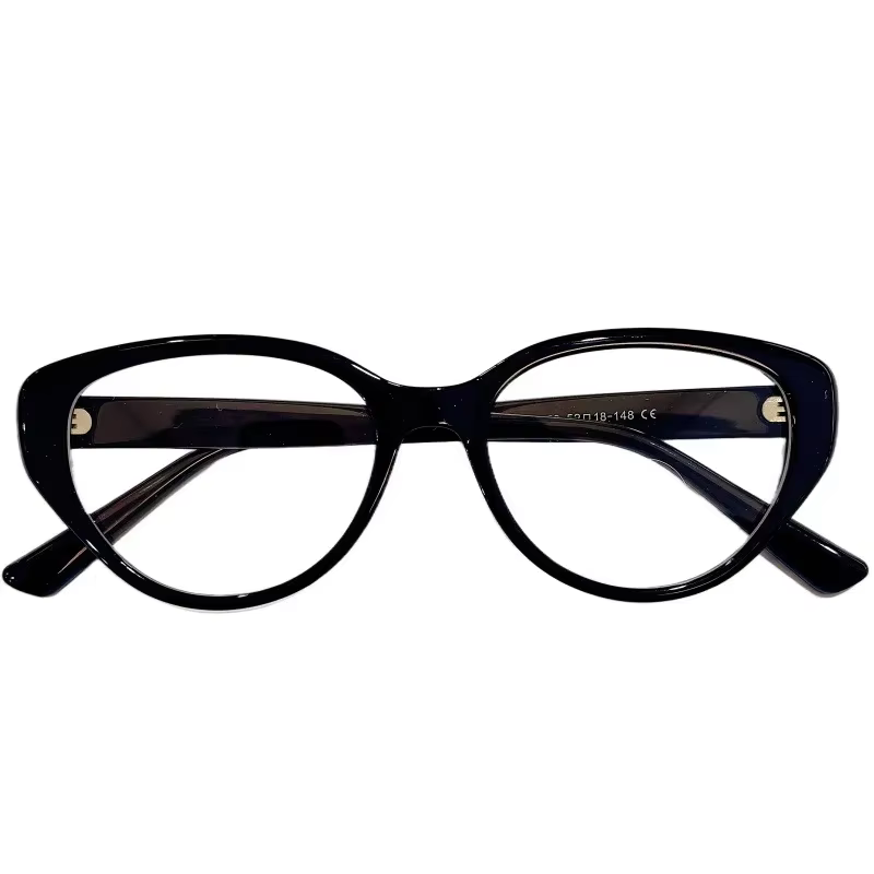 Lunettes de myopie rétro œil de chat coréen, à la mode, Anti lumière bleue, vue de près, Ultra légèr