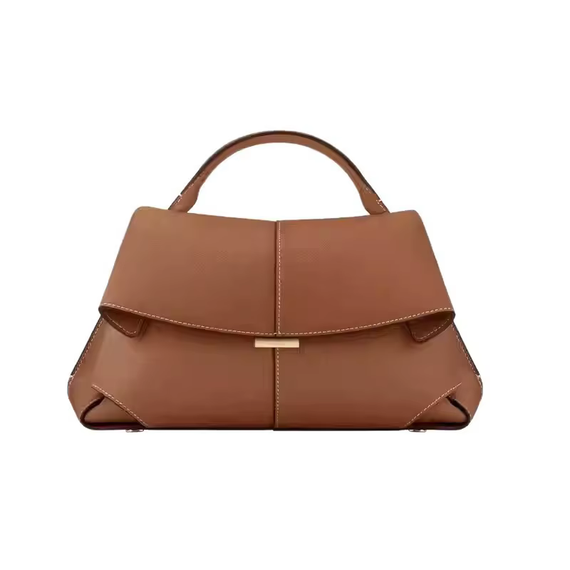 Sac Smile, sac pour femme de niche française, sac à main plissé haut de gamme, sac bandoulière, sac