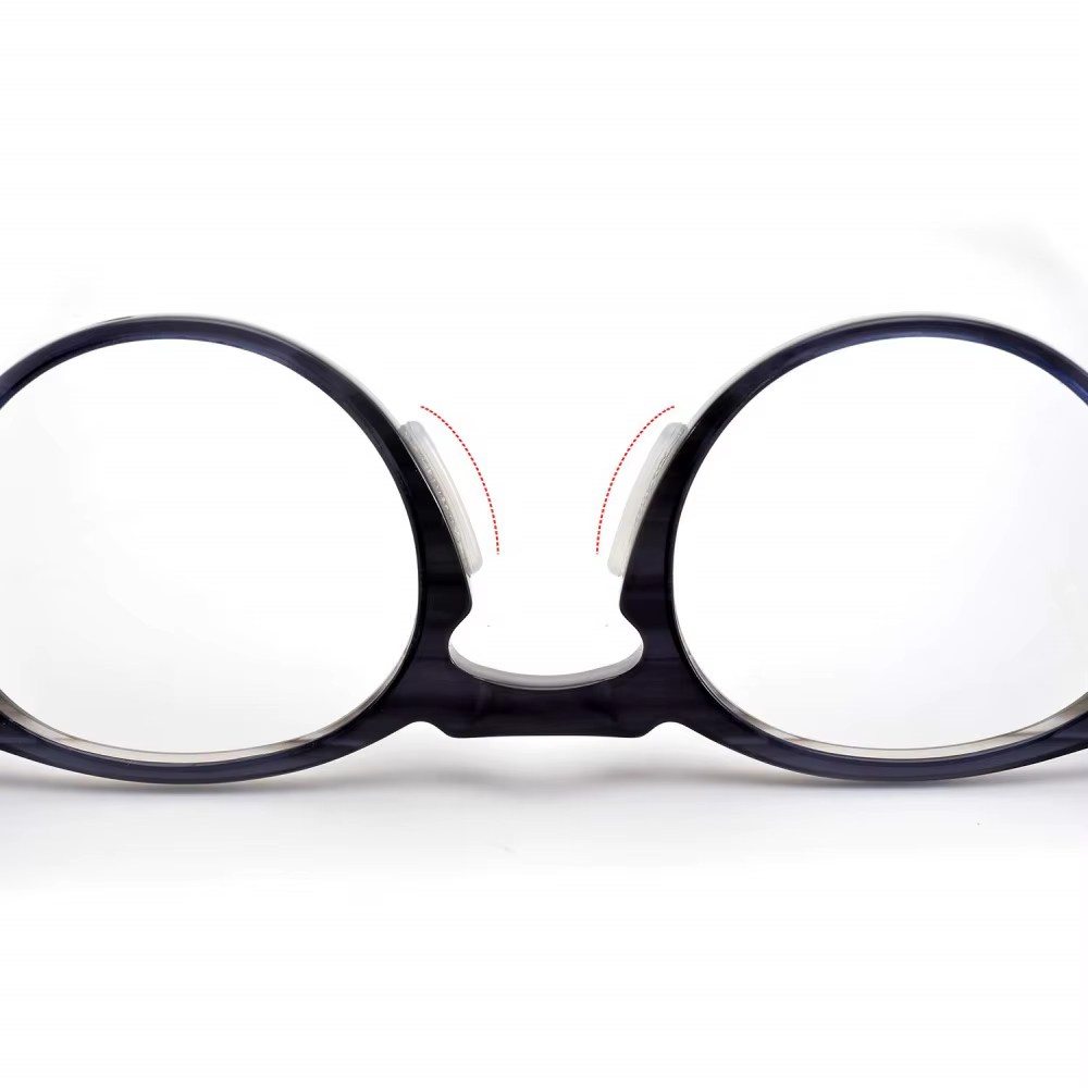 Plaquettes nasales antidérapantes en Silicone, 10/20 pièces, Support de nez pour lunettes légères, a