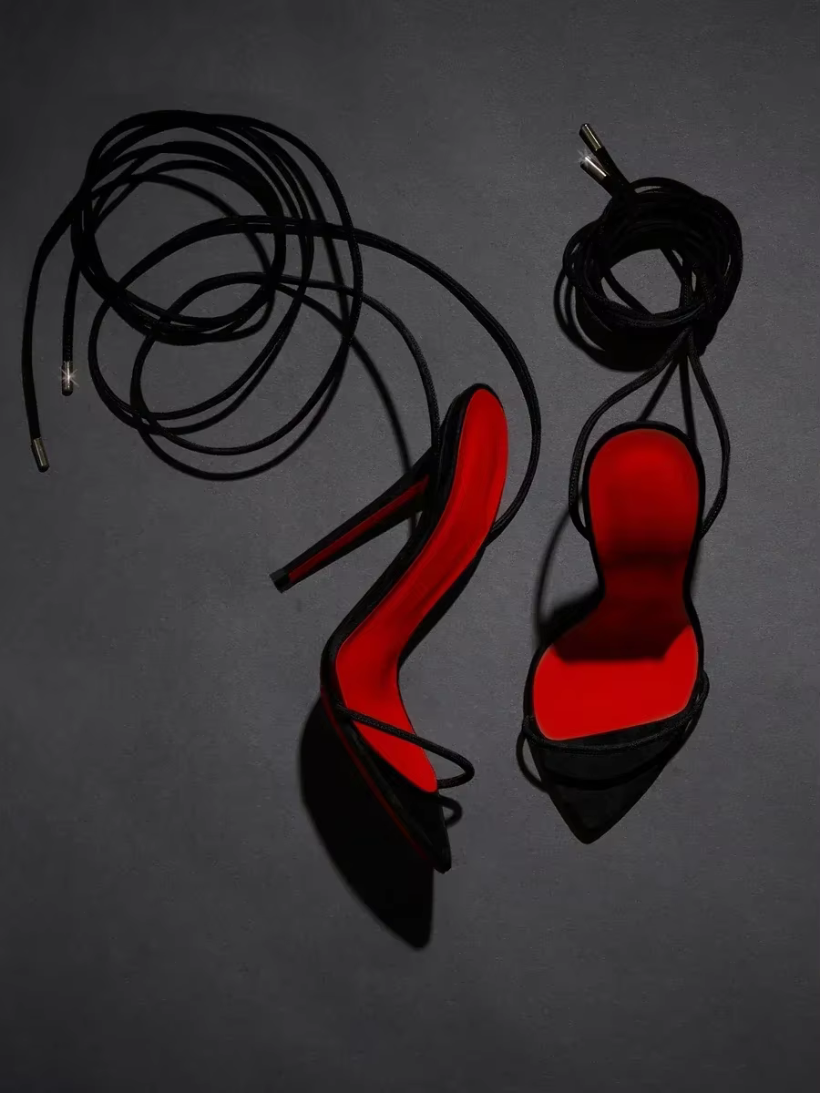 Nouveau 12 cm sangle pointue sangle mince sexy sandales à talons super hauts taille 33-46 talon minc