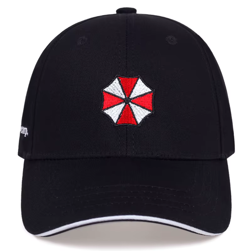 Casquette de Baseball brodée par parapluie unisexe, chapeaux décontractés réglables pour l'extérieur