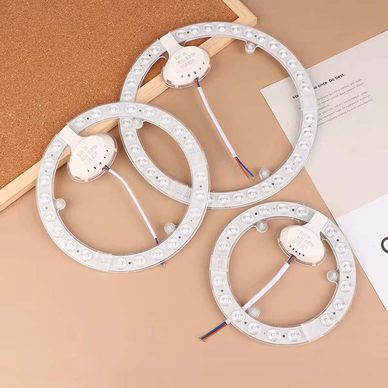 Panneau Circulaire Rond LED de 12W 18W 24W 36W, Luminaire de Plafond, Panneau de Lampe de Remplaceme