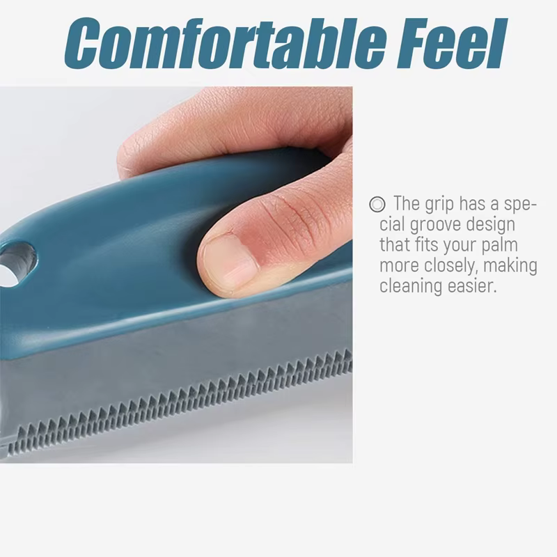Brosse portable multifonctionnelle anti-peluches pour animaux de compagnie, dépoussiéreur de tissu F