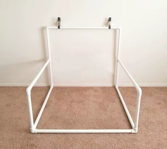 Toile de fond de photographie de nouveau-né posant un support en PVC, poseur de voyage portable, por