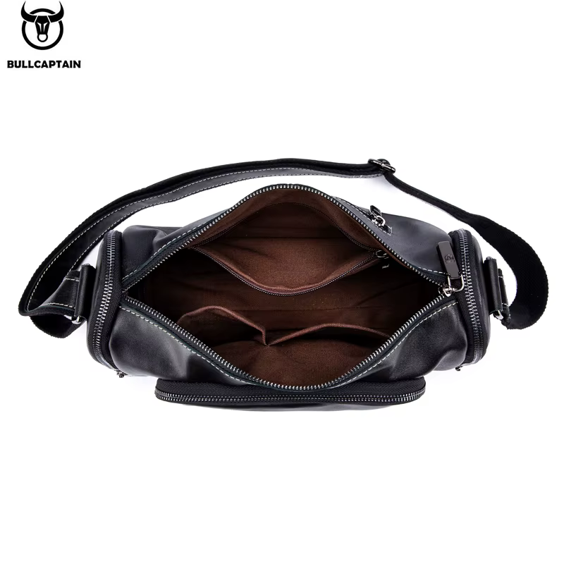 Bullcaptain sac à bandoulière pour hommes sport Fitness affaires sac à bandoulière voyage en plein a