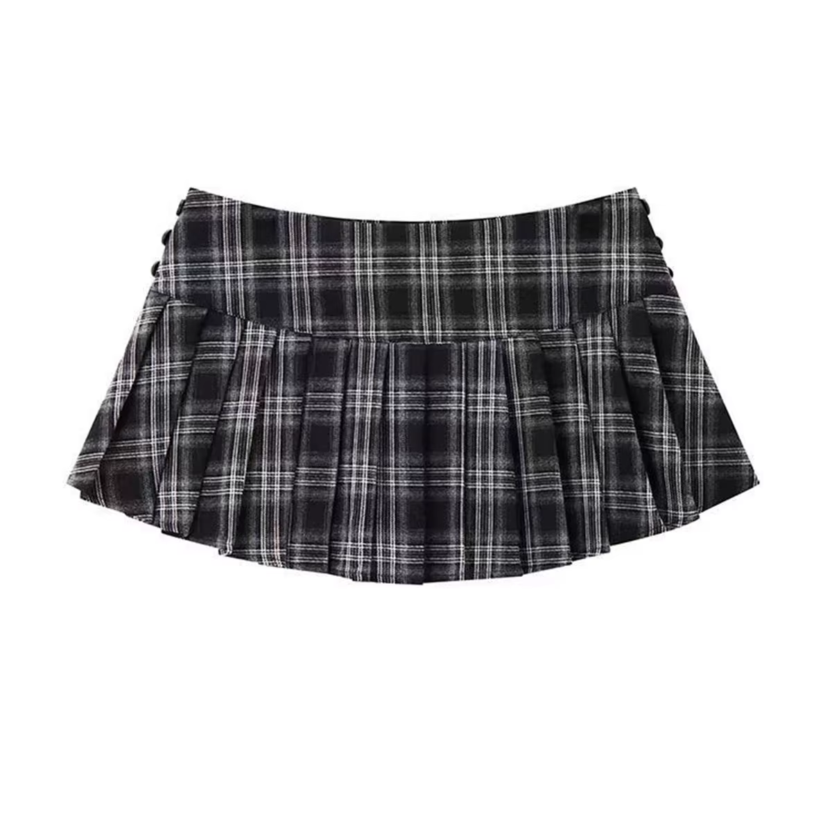 Mini jupes à carreaux pour femmes, mode coréenne, vêtements Y2k, jupes courtes mignonnes, Harajuku,
